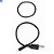 Lanterna Sinalizadora Traseira Para Bicicleta  Led Vermelho Recarregável USB- BS-216 - Imagem 5