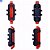 Lanterna Sinalizadora Traseira Para Bicicleta  Led Vermelho Recarregável USB- BS-216 - Imagem 2