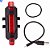 Lanterna Sinalizadora Traseira Para Bicicleta  Led Vermelho Recarregável USB- BS-216 - Imagem 4