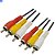 Cabo RCA x RCA Para DVD Comprimento de 1.5M Yeyi- YT-DVD - Imagem 3