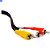 Cabo RCA x RCA Para DVD Comprimento de 1.5M Yeyi- YT-DVD - Imagem 2