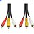 Cabo RCA x RCA Para DVD Comprimento de 1.5M Yeyi- YT-DVD - Imagem 5