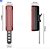 Lanterna Sinalizadora Traseira Led Vermelho De Bicicleta 1200 mAh Recarregável Via USB - Kaipitan- BL-QX-W06 - Imagem 2
