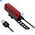 Lanterna Sinalizadora Traseira Led Vermelho De Bicicleta 1200 mAh Recarregável Via USB - Kaipitan- BL-QX-W06 - Imagem 3
