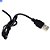 Hub Usb 2.0 Com 3 Portas+ Leitor De Memória Sd/Mmc/ M2/ MicroSD/ Ms Pro Dual Knup- HB-T58 - Imagem 4