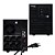 Nobreak Senoidal, Intelbras SNB 1500VA, 6 Tomadas, Entrada Bivolt e Saida 110V - 4822014 - Preto - Imagem 5