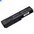 Bateria Notebook Compativel Com Lg R410 R510 - 6 Cells - Preta - 10.8V - Imagem 1