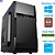 Computador Core i3-8100 - Memoria Ram 4gb 2400mhz DDR4 - HD SSD 120GB - Gab Micro ATX BG-2301 Preto - Com Fonte - Imagem 1
