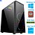 Computador Core i3-10100 - Ram DDR4 4GB 2666Mhz - SSD 120Gb - Gabinete Gamer BG-014 Preto Bluecase - Imagem 1