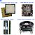 Kit Para Montagem de Computador- Placa Mãe- Processador Core i3 (2100)- Memória 4GB DDR3- Com Cooler - Imagem 1