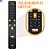 Smart TV LED 55" Ultra HD 4K, TCL P6US, Prata - Imagem 6