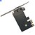 Placa de Rede Pci Ethernet, Conversor Pci express Para Pc Desktop, 10m/100m/1000mbps, Gigabit- Alloyseed - Imagem 4