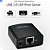 Print Server Adaptador de Rede Wavlink Mini Usb 2.0 Lrp de 100mbp Servidor de Impressão, Adaptador de Energia Lan Com Wi - Imagem 3