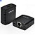 Print Server Adaptador de Rede Wavlink Mini Usb 2.0 Lrp de 100mbp Servidor de Impressão, Adaptador de Energia Lan Com Wi - Imagem 1