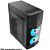Gabinete Gamer, Mid Tower, C3Tech, MT-G90BK, Frontal em Acrílico, Organizador de Cabos, S/FTE, Preto - Imagem 2