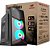 Gabinete Gamer, Mid Tower, C3Tech, MT-G90BK, Frontal em Acrílico, Organizador de Cabos, S/FTE, Preto - Imagem 3
