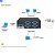 Switch VGA Splitter 4 Saídas 1 entrada VGA 150Mhz Para Monitor e Projetor- Onleny - Imagem 2