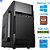 Computador Core i5 2500- HD SSD 120GB - Memória 4GB - Gab MT-25V2BK- Windows10 - Imagem 1