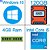 Computador Core i5 2500- HD SSD 120GB - Memória 4GB - Gab MT-25V2BK- Windows10 - Imagem 2