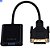 Cabo Adaptador VGA Para DVI HD 24+ 1 Para Monitor, Tv, Projetor 20cm - Imagem 4