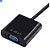 Cabo Adaptador VGA Para DVI HD 24+ 1 Para Monitor, Tv, Projetor 20cm - Imagem 3