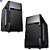 Gabinete Micro ATX MT-25V2BK Com Fonte 350W C3Plus - Imagem 1