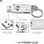 Pen Drive 32Gb Usb 3.0 Design Em Metal Plug And Play Prata - Wansenda - Imagem 2