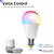 Lâmpada Inteligente Com RGB Controle Por Voz Google Assistant e Alexa Integrada- Avatto 15w - Imagem 1