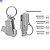 Pen Drive 16Gb Usb 3.0 Design Em Metal Plug And Play Prata - Wansenda - Imagem 1