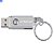 Pen Drive 16Gb Usb 3.0 Design Em Metal Plug And Play Prata - Wansenda - Imagem 3