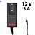 Fonte de Alimentação 12V 3,0A Pino 4.5mm x 3.0mm Modelo - ADS-36FKJ-12 12036EPBR - Imagem 1