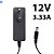 Fonte de Alimentação 12V 3,33A Pino 5.5mm x 2.5mm - Modelo: MSA-C3330IS12.0-40X-BR - Imagem 1