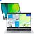 Notebook Acer A515-56-36UT Intel Core i3 1115G4 de 3.0GHz Tela Full HD 15.6" / 4GB de RAM / 128GB SSD - Prata - Imagem 1