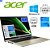 Notebook Acer A115-32-C6LV Intel Celeron N4500 de 1.1GHz Tela Full HD 15.6" / 4GB de RAM / 128GB eMMC - Safari Dourado - Imagem 2