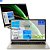 Notebook Acer A115-32-C6LV Intel Celeron N4500 de 1.1GHz Tela Full HD 15.6" / 4GB de RAM / 128GB eMMC - Safari Dourado - Imagem 1