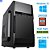 Computador Core i3 10100 Decima Geração - 4GB Memória Ram DDR4- SSD Kingston 240GB-ATX MT-25V2BK - Imagem 1