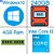 Computador Core i3 10100 Decima Geração - 4GB Memória Ram DDR4- SSD Kingston 240GB-ATX MT-25V2BK - Imagem 2