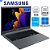 Notebook Samsung Book Intel Core i3-1115G4 11ª Geração -8GB -256GB SSD 15.6" Windows 11 Home NP550XDA-KV4BR -Cinza - Imagem 2