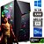 Computador Gamer Core i3-10100, Décima Geração, RAM 16GB DDR4, SSD 480GB, Placa de Vídeo GeForce GTX1050Ti 4GB - Imagem 1