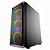 Computador Gamer Core i5-9400, SSD 1TB, RAM 16GB, Placa de Video 4GB 1050 Ti, Frontal RGB Com Controle, Fonte 600W Real - Imagem 2