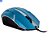 Mouse Gamer USB Knup KP-V15 - Azul - Imagem 3