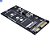 Adaptador de SSD M.2 NGFF Para Sata3 de 2,5 30/42/60/80mm - Imagem 2