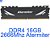 Memoria Ram Desktop DDR4 16GB 2666Mhz Atermiter ECC Server Only - Imagem 2