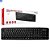 Teclado USB Padrão KB-11BKV2 Preto C3PLUS C3 tech - Imagem 1