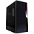 Gabinete Gamer MT-G400BK, Lateral em Acrílico, Mid Tower, LED, C3Tech, Preto, S/FTE - Imagem 1