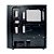 Gabinete Gamer MT-G400BK, Lateral em Acrílico, Mid Tower, LED, C3Tech, Preto, S/FTE - Imagem 4