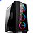 Gabinete Gamer C3 Tech S/ Fonte, Mid Tower, USB 3.0, 3 Fans RGB, Preto com Lateral em Acrílico - MT-G800BK - Imagem 3