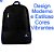 Mochila Para Notebook 15.6 VANCOUVER MC-10BL AZUL C3Tech - Imagem 2