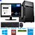 Computador Core i5 2500- HD SSD 256GB - Memória 4GB -Gab MT-25V2BK- Windows10- Com Monitor Teclado e Mouse - Imagem 1