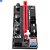 Adaptador Extensor Pci-e Card Usb 3.0 Pci-e 6 Pinos Placa De Video Mineração Ethereum/btc- Tishric - Imagem 2